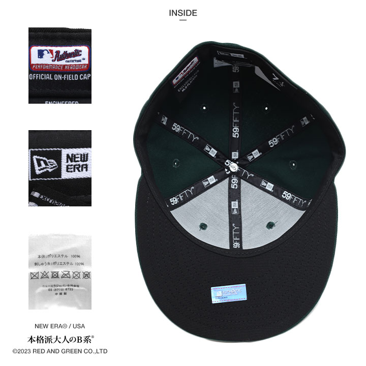 59FIFTY ニューエラ NEW ERA キャップ MLB As ロゴ 59Fifty 帽子 cap