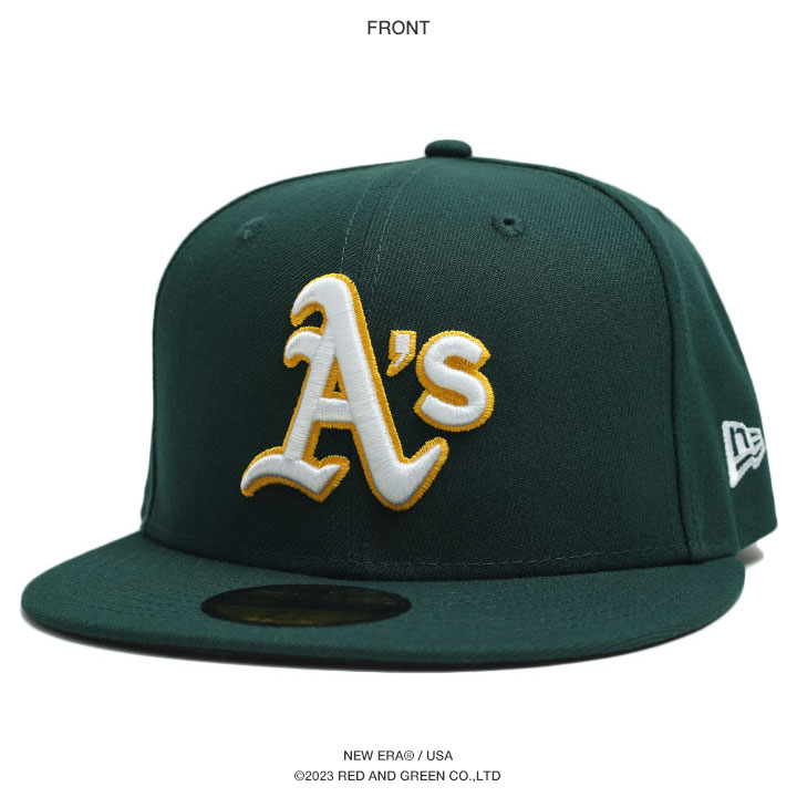 59FIFTY ニューエラ NEW ERA キャップ MLB As ロゴ 59Fifty 帽子 cap