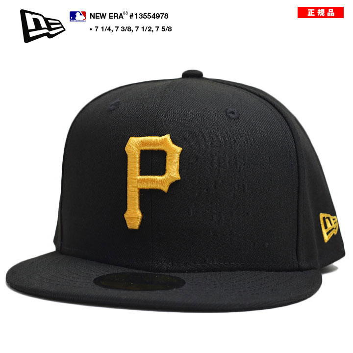 59FIFTY ニューエラ NEW ERA キャップ MLB Pirates P ロゴ