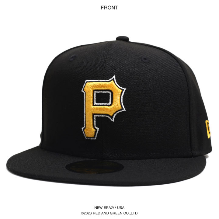 59FIFTY ニューエラ NEW ERA キャップ MLB Pirates P ロゴ