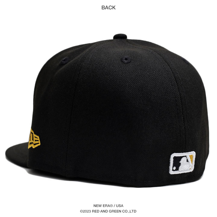 USA製　NEWERA 59fifty パイレーツ キャップ　帽子　古着 NEW ERA - パイレーツ キャップ USAの通販 by eri｜ニューエラ