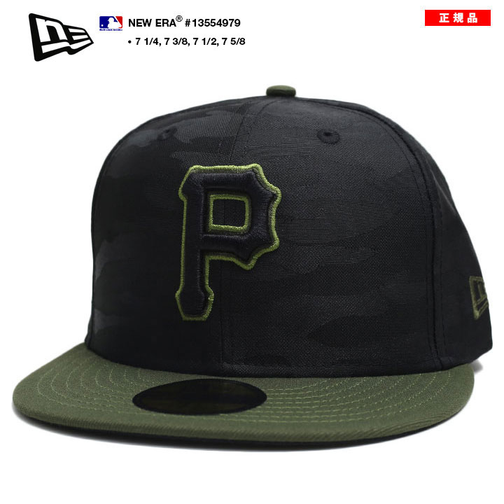 59FIFTY ニューエラ NEW ERA キャップ MLB Pirates P ロゴ