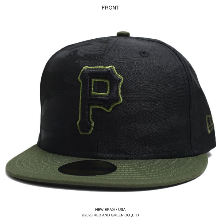 59FIFTY ニューエラ NEW ERA キャップ MLB Pirates P ロゴ 59Fifty