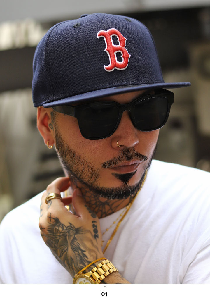 ニューエラ NEW ERA キャップ MLB B ロゴ 59Fifty 帽子 cap 深め