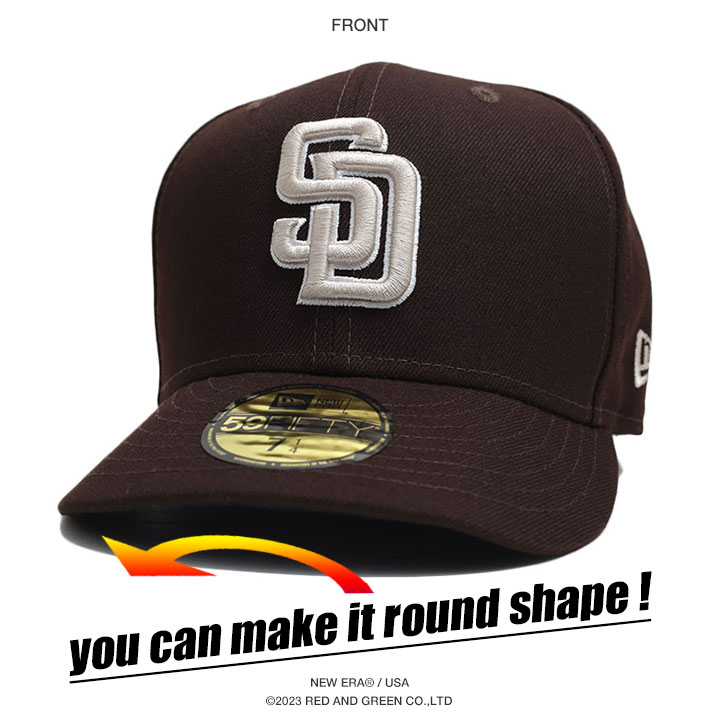 ニューエラ NEW ERA キャップ MLB Padres SD ロゴ 59Fifty 帽子 cap