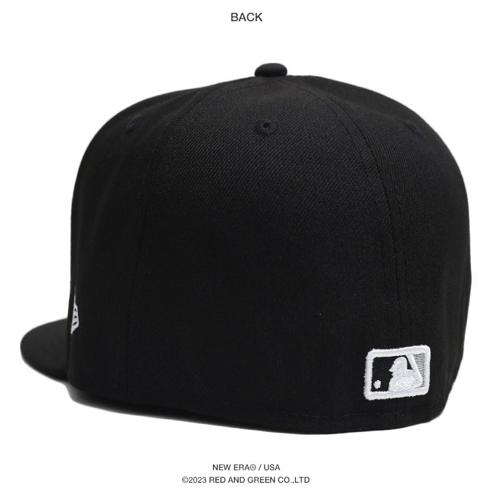 ニューエラ NEW ERA キャップ MLB Sox ロゴ 59Fifty 帽子 cap 深め フラットバイザー フィッテッドキャップ シンプル 定番 人気｜weekindenim｜11