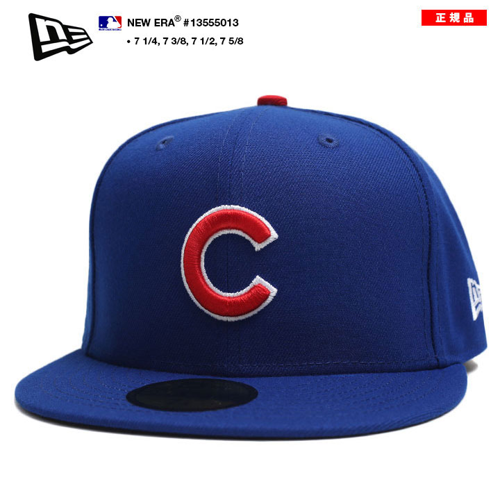 入手困難 即納 ニューエラ NEW ERA キャップ 帽子 カブス C 青 楽天市場】シカゴ・カブス キャップ（カラーブルー）の通販