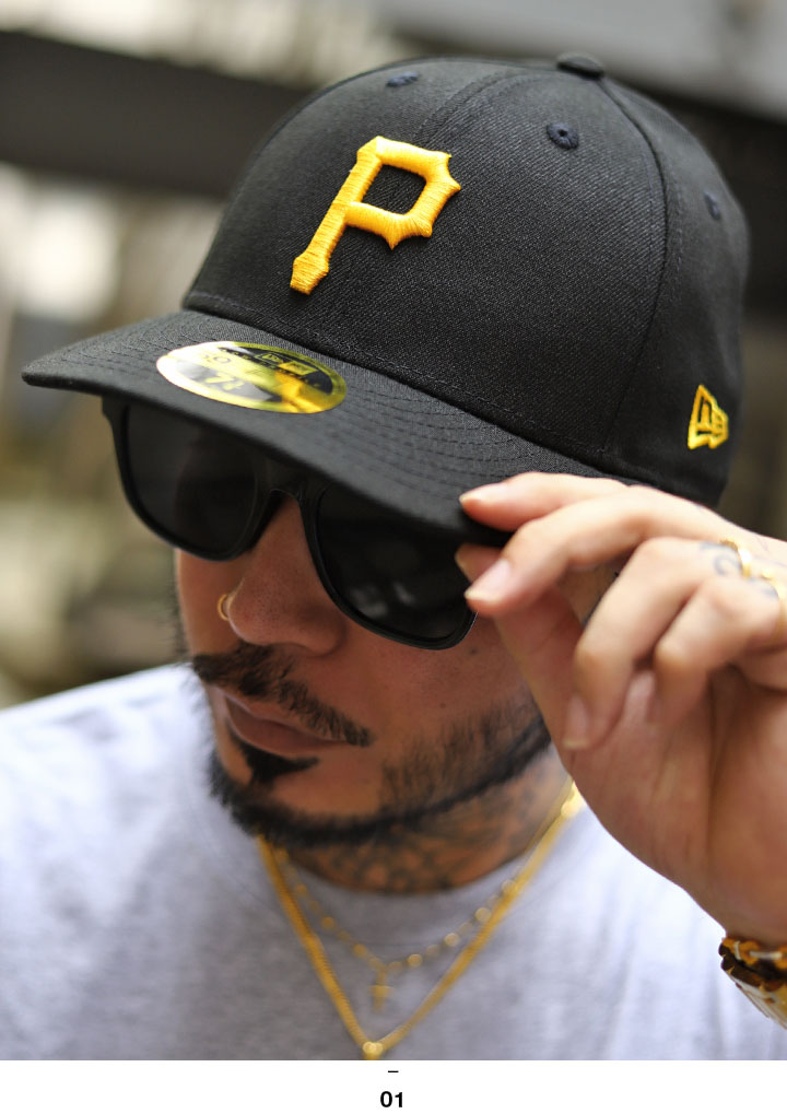 LP59FIFTY ニューエラ NEW ERA キャップ MLB Pirates P ロゴ LP