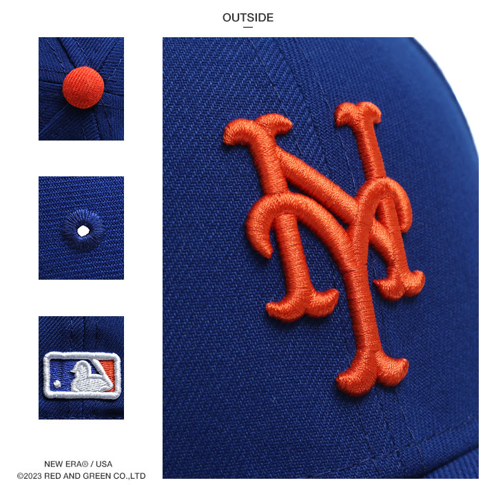 LP59FIFTY ニューエラ NEW ERA キャップ MLB メッツ NY ロゴ LP