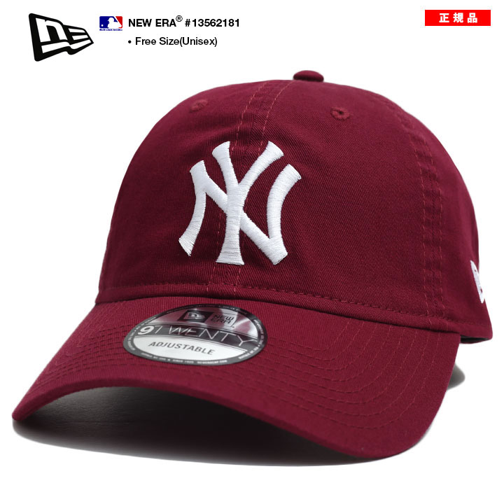 9TWENTY ニューエラ NEW ERA キャップ MLB ヤンキース NY ロゴ 9twenty