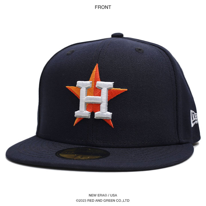 ニューエラ NEW ERA キャップ 大きいサイズ MLB Astros H アストロズ 星 スター ロゴ 59Fifty 帽子 cap 深め フフィッテッドキャップ プロモデル シンプル｜weekindenim｜09