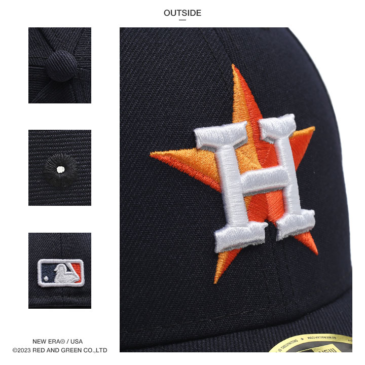 LP59FIFTY ニューエラ NEW ERA キャップ 大きいサイズ MLB Astros H 星