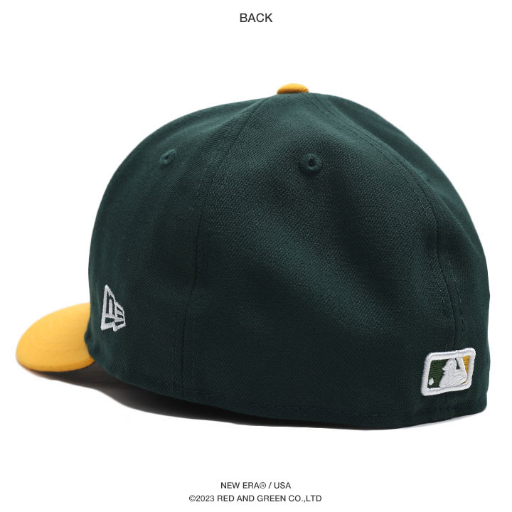 ニューエラ NEW ERA オークランド アスレチックス キャップ