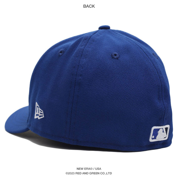 ニューエラ NEW ERA トロント ブルージェイズ キャップ 大きいサイズ MLB Blue Jays カナダ もみじ 鳥 LP 59Fifty 帽子 cap 浅め カーブバイザー プロモデル｜weekindenim｜11