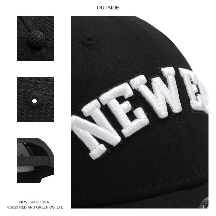 ニューエラ ゴルフ golf NEW ERA キャップ ロゴ 9forty 機能性 抗菌 ゴルフ帽子 紫外線対策 UV 帽子 cap ローキャップ 浅め ゴルフキャップ golf｜weekindenim｜13