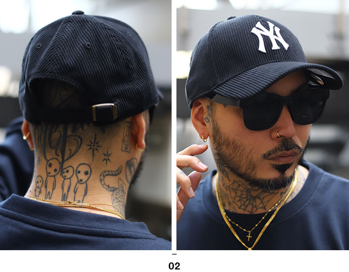 47 キャップ ニューヨークヤンキース 大きい...の詳細画像5