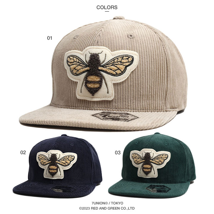 7union キャップ 大きいサイズ セブンユニオン 帽子 cap 深め フラット 