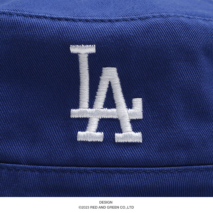 ドジャース 公式 LA キャップ 青 コーデ 47 ハット バケットハット バケハ 帽子 hat 大きいサイズ MLB Dodgers ロゴ 47brand フォーティセブン サファリハット｜weekindenim｜13