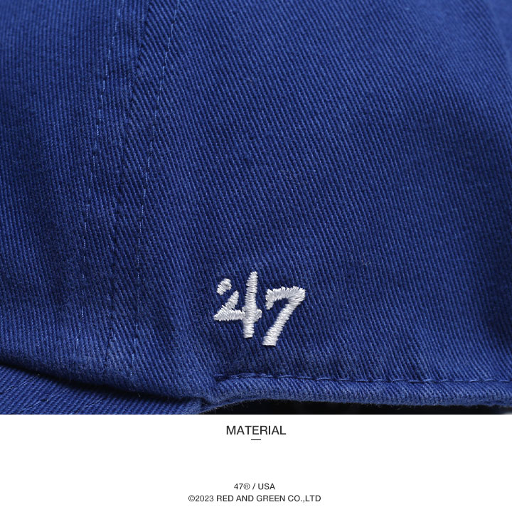 ドジャース 公式 LA キャップ グリーン コーデ 47 レディース 大きいサイズ MLB Dodgers フォーティセブン CLEAN UP 帽子 cap ローキャップ 浅め かわいい 刺繍｜weekindenim｜16