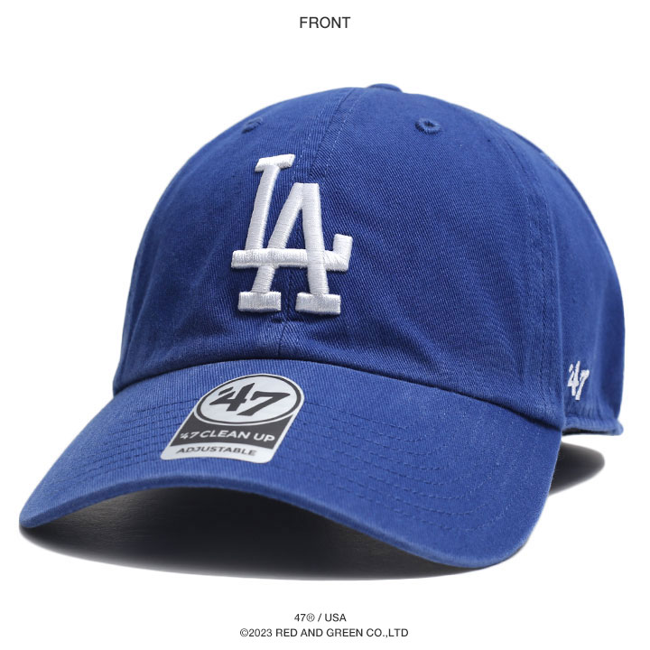ドジャース 公式 LA キャップ グリーン コーデ 47 レディース 大きいサイズ MLB Dodgers フォーティセブン CLEAN UP 帽子 cap ローキャップ 浅め かわいい 刺繍｜weekindenim｜13