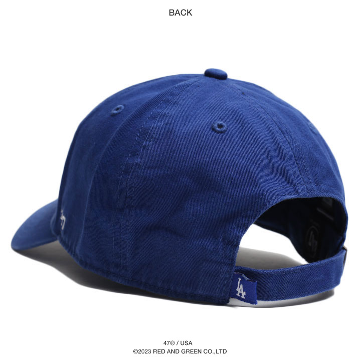 ドジャース 公式 LA キャップ グリーン コーデ 47 レディース 大きいサイズ MLB Dodgers フォーティセブン CLEAN UP 帽子 cap ローキャップ 浅め かわいい 刺繍｜weekindenim｜15