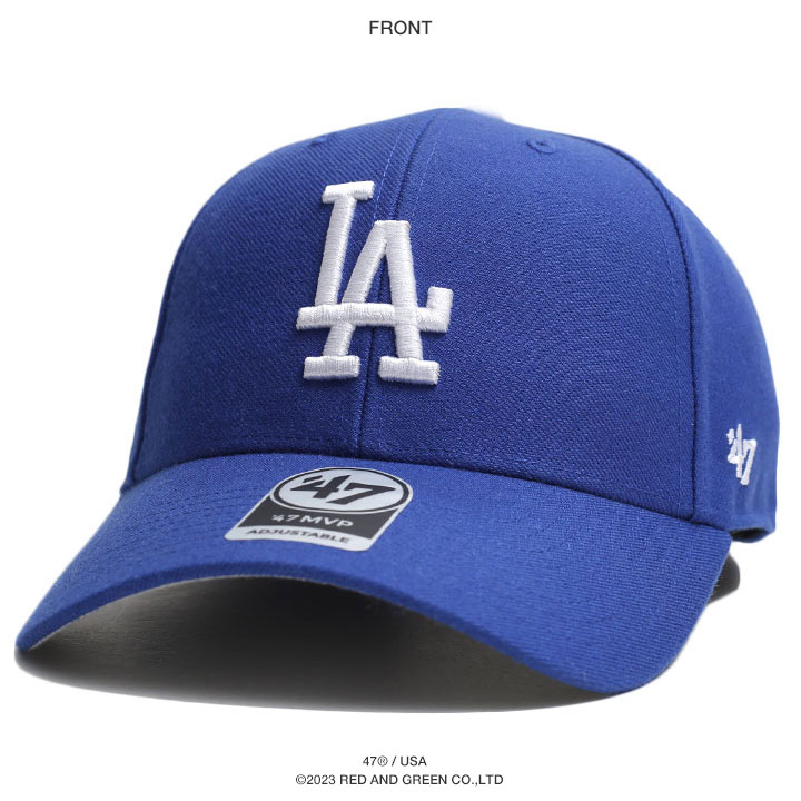 ドジャース 公式 LA キャップ 青 47 レディース 全3色 大きいサイズ MLB Dodgers ロゴ 47brand フォーティセブン MVP 帽子 cap ローキャップ 浅め 刺繍｜weekindenim｜12