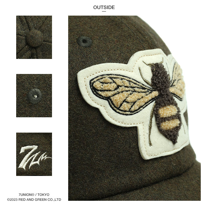 7Union 7union キャップ 大きいサイズ セブンユニオン 帽子 cap