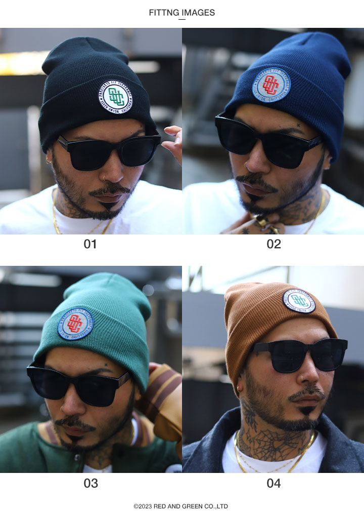 7Union（セブンユニオン） ニットキャップ ニット帽 ビーニー 帽子