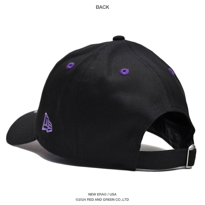 NEW ERA × ANNA SUI キャップ 公式大きいサイズ ニューエラ アナスイ ロゴ 9thirty 帽子 cap ローキャップ 浅め ベースボールキャップ シンプル 刺繍 高級感｜weekindenim｜12