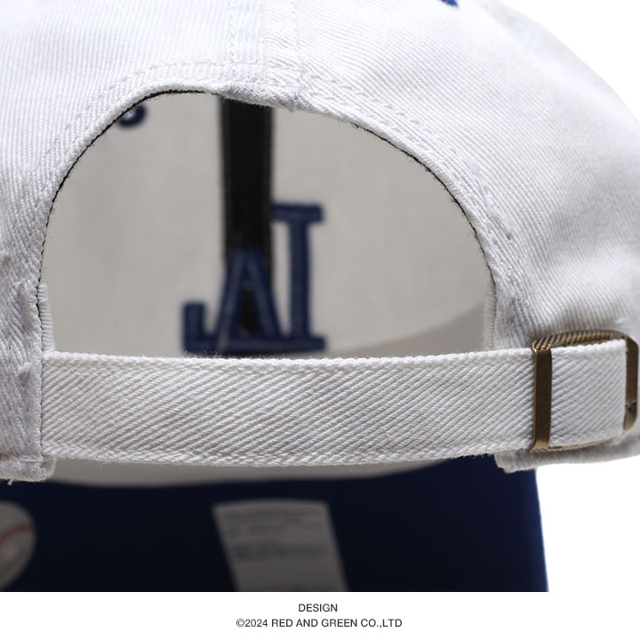 47 キャップ ドジャース 大きいサイズ MLB Dodgers LA ロゴ 47brand フォーティセブン CLEAN UP 帽子 cap ローキャップ 浅め シンプル バイカラー 高級感｜weekindenim｜15