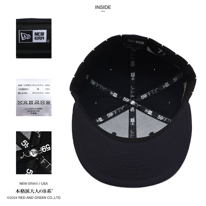 NEW ERA 59FIFTY オリックスバファローズ - 7 7/8サイズ NEW ERA オリックスバファローズ - 59FIFTY CHOME DARK SEA
