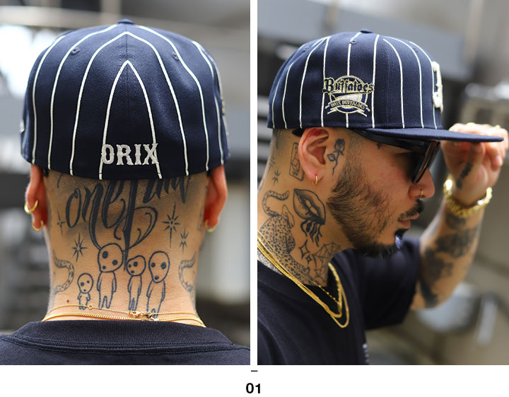 59FIFTY ニューエラ NEW ERA キャップ 大きいサイズ オリックス