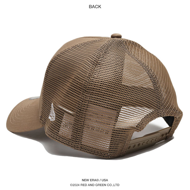 NEW ERA 大人気 キャメル 9FORTY メッシュ キャップ Amazon | [ニューエラ] メッシュキャップ 9FORTY A-Frame
