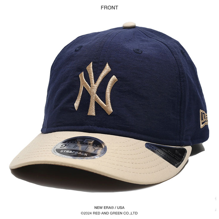 ニューエラ NEW ERA キャップ ストレッチ 大きいサイズ MLB ヤンキース NY ロゴ 9Fifty stretch 帽子 深め  カーブバイザー ベースボールキャップ バイカラー : 930124911 : 本格派大人のB系XL&零ZERO - 通販 - Yahoo!ショッピング