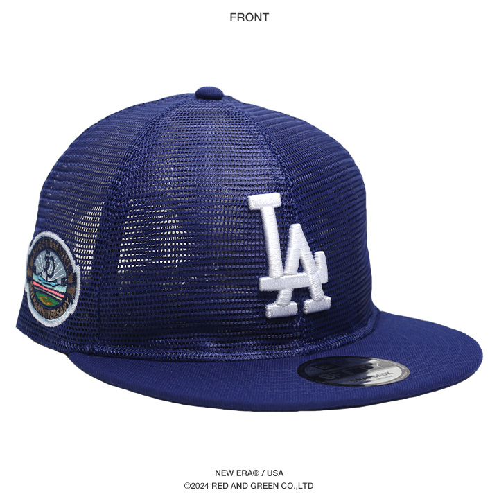 ニューエラ NEW ERA キャップ ドジャース ヤンキース パドレス ホワイトソックス メッシュキャップ メンズ MLB Dodgers LA NY ロゴ 9Fifty 帽子 cap 深め | 9FIFTY | 09