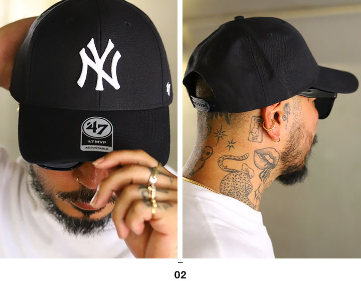 47（フォーティーセブン） キャップ ヤンキース 公式 NY 大きいサイズ