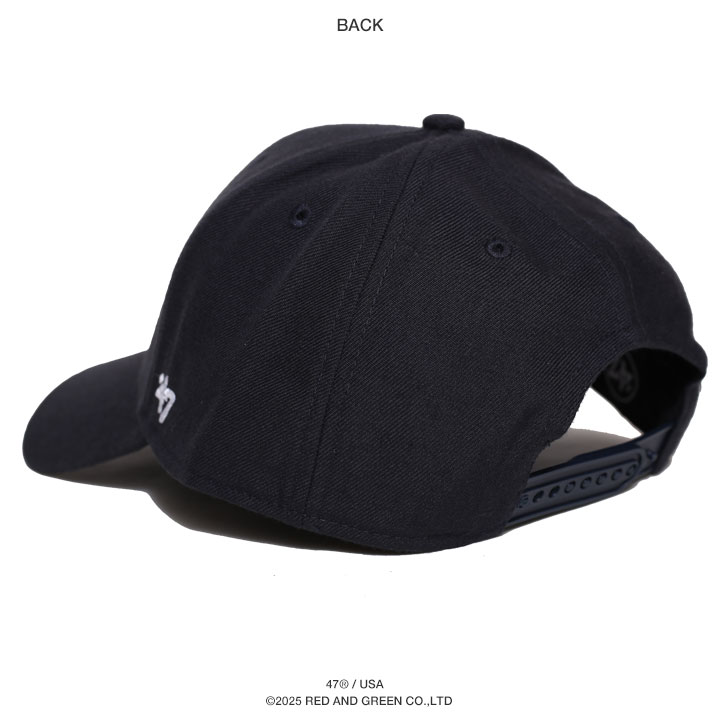 47 キャップ ヤンキース 公式 NY 大きいサイズ MLB ロゴ 47brand