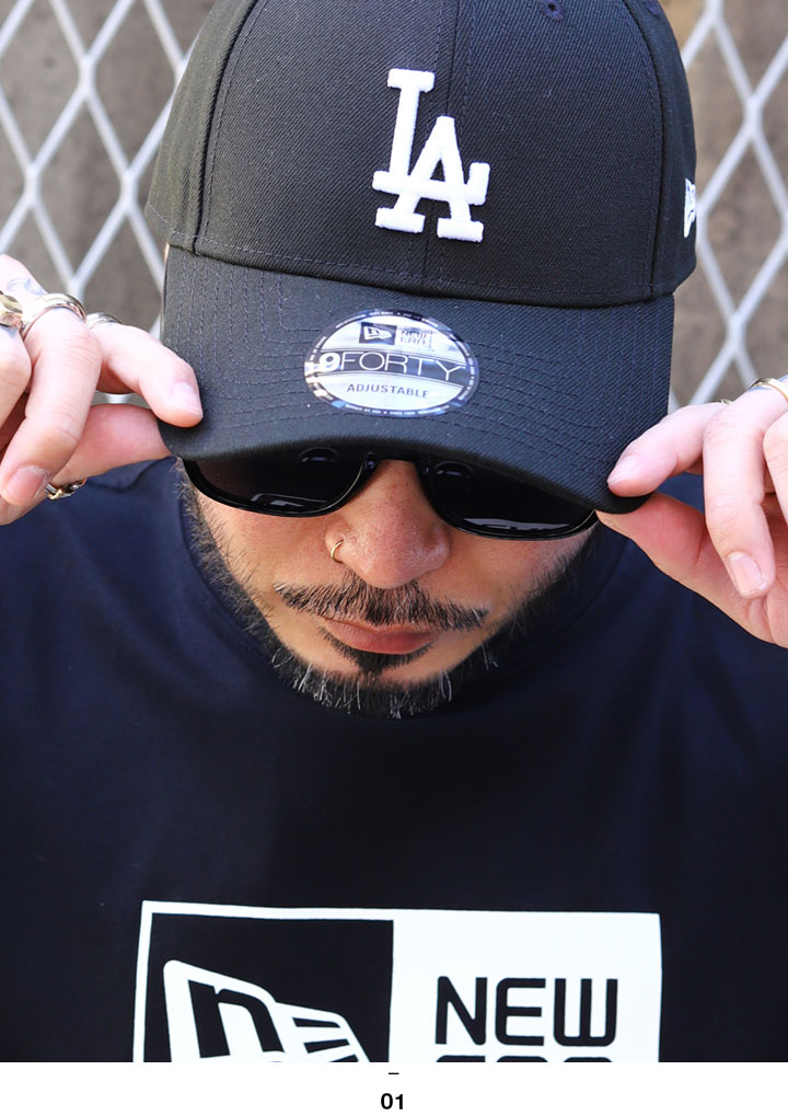 Amazon | [ニューエラ] キャップ CAP 帽子 9FORTY LAロゴ 大谷