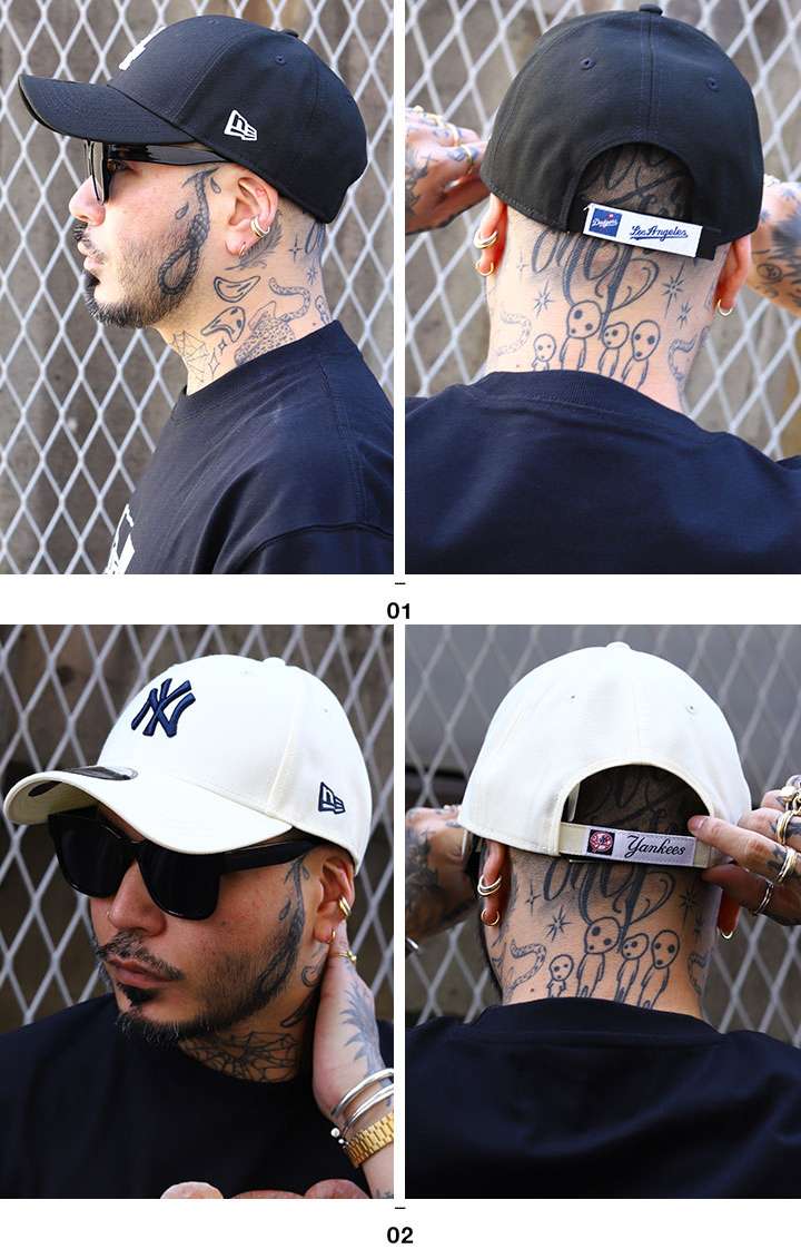 59FIFTY MLB ロサンゼルス ドジャース NEW ERA キャップ 全2種