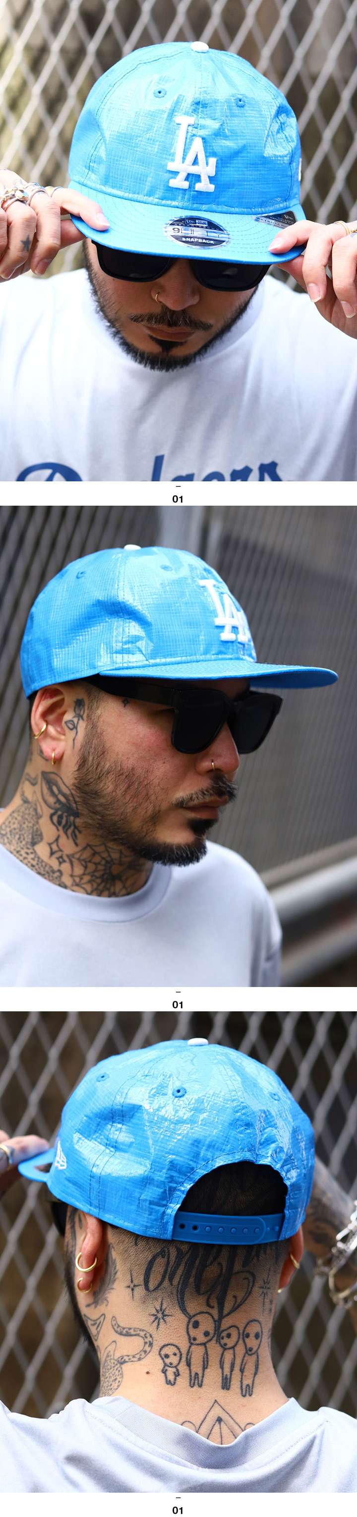 9FIFTY ニューエラ NEW ERA キャップ ドジャース 公式 大谷 大きい