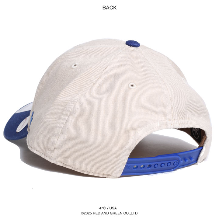 47Brand 47 キャップ 大きいサイズ MLB Dodgers LA NY ロゴ