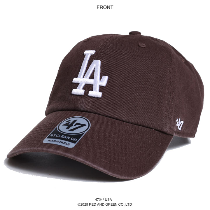 47Brand 47 キャップ 公式 大谷 大きいサイズ MLB Dodgers LA