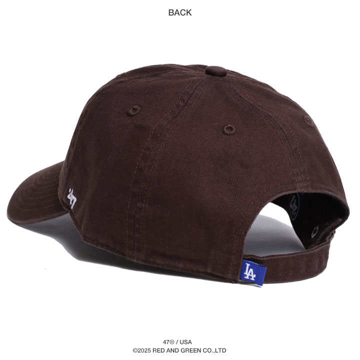 MLB - LosAngeles DodgersドジャースUS限定47キャップ帽子大谷翔平 ○ドジャーズ公式ショップ限定○大谷翔平 漢字 刺繍 キャップ