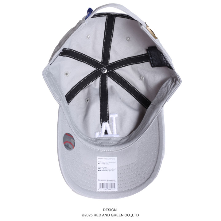 47Brand 47 キャップ 大きいサイズ MLB Dodgers LA ロゴ 47brand