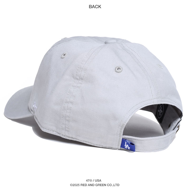 47Brand 47 キャップ 大きいサイズ MLB Dodgers LA ロゴ 47brand