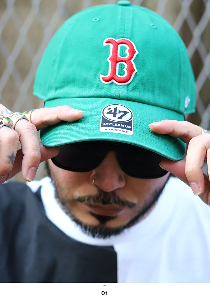店舗良い 47Brand 47 キャップ 大きいサイズ レッドソックス MLB Red Sox 帽子