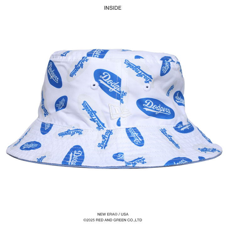 ニューエラ ハット バケットハット バケハ 帽子 hat ドジャース