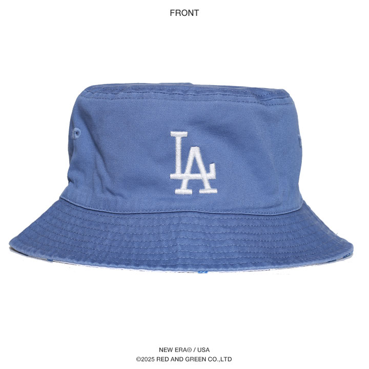 ニューエラ ハット バケットハット バケハ 帽子 hat ドジャース