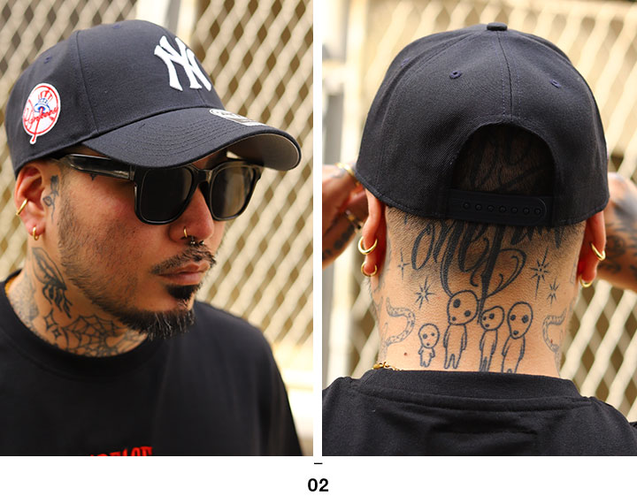 47 キャップ 大きいサイズ MLB Dodgers LA ロゴ 47brand フォーティセブン MVP ドジャース ヤンキース NY 帽子 cap ローキャップ 浅め 刺繍 b系 | 47Brand | 06