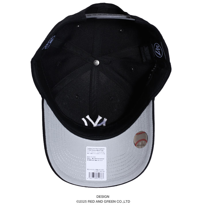 帽子 47Brand 47 キャップ 大きいサイズ MLB ヤンキース NY ロゴ